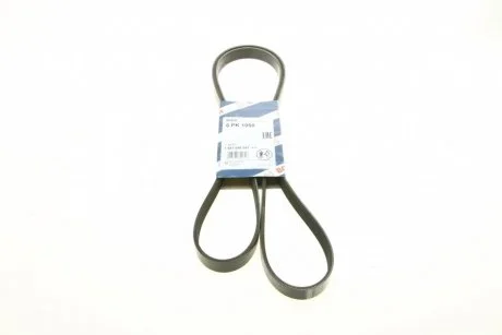 Ремінь генератора Renault Espace/Laguna 2.2dT 93-01 (6PK1950) BOSCH 1987946243