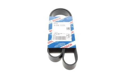 Ремінь генератора Mazda 3/5/6 2.0 DI/CD 02-10 (8PK1225) BOSCH 1987946266