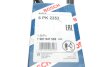 Ремень генератора MB C-class (W202)/E-class (W211) 2.2CDI/2.7CDI 98-09 (OM612)(6PK2253) BOSCH 1987947569 (фото 5)