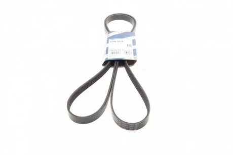 Ремінь генератора MB Vito OM611 (+AC) (6PK2176) BOSCH 1987947959