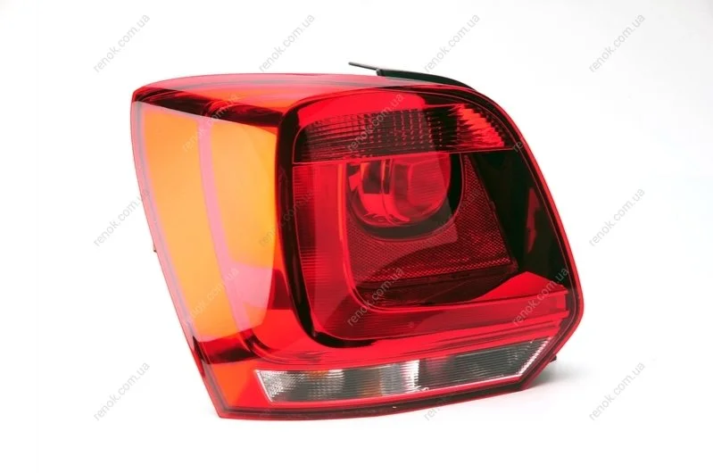 Ліхтар задній VW Polo 09-14 (L) MAGNETI MARELLI 714000028410 (фото 1)