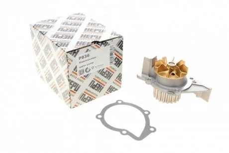 Фото 1 - насос воды Fiat Scudo/Ducato/Peugeot Boxer 1.9TD 94-02 HEPU P836 Насос воды Fiat Scudo/Ducato/Peugeot Boxer 1.9TD 94-02 HEPU P836 (фото 1)