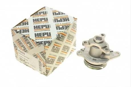 Насос охолоджуючої рідини, з ущільненням MERCEDES C T-MODEL (S205), C (W205), MARCO POLO CAMPER (W447), VITO MIXTO (DOUBLE CABIN), VITO TOURER (W447), VITO (W447) FIAT TALENTO 1.6D/2.0D 04.11- HEPU P905