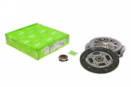 Комплект зчеплення Fiat Bravo/Punto/Stilo 1.2-1.4LPG 03- (d=200mm) (+вижимний) (ето замінено 826521) Valeo 826696 (фото 1)