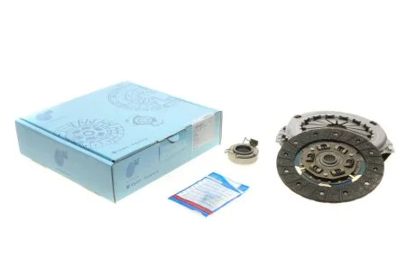 Комплект сцепления Toyota Avensis 1.5-1.8 16V 97-08 (d=212mm) (+выжимной) BLUE PRINT ADT330111 (фото 1)