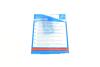 Комплект сцепления Toyota Corolla 2.0 D-4D 02-07 (d=225mm) (+выжимной) BLUE PRINT ADT330212 (фото 12)