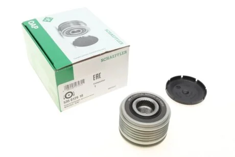 Шків генератора MB A-class (W169) 04-12 5PK INA 535 0129 10