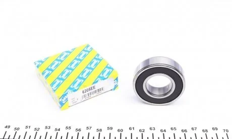 Підшипник (25x52x15) SNR NTN 6205.EE