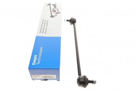 Тяга стабілізатора (переднього) Citroen C4 04-/C5/Berlingo 18-/Peugeot 307 00-/308 07-/508 18- Delphi TC1023