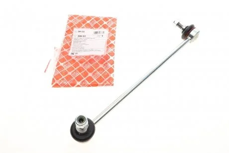 Тяга стабілізатора (переднього) (L) BMW 3 (E46) 00-05 FEBI BILSTEIN 26633