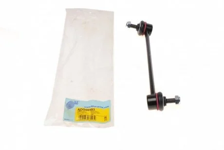 Тяга стабілізатора (переднього) (R) Kia Cerato 1.5-2.0 04-09 BLUE PRINT ADG08553