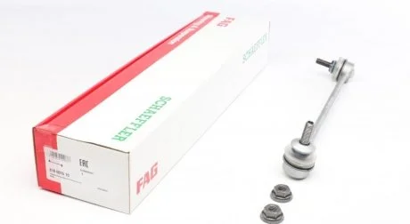 Тяга стабілізатора (переднього) (R) BMW 5 (E60) 03-10 FAG 818 0076 10