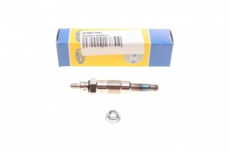 Свічка розжарення MAGNETI MARELLI 061900175304