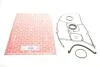 Прокладка кришки клапанів BMW 3 (E36/E46)/5 (E34) 1.6/1.8 93-06 (к-кт), M43 ELRING 584.840 (фото 1)
