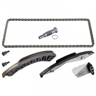 Комплект цепи ГРМ BMW 5 (E60/E61)/6 (E63)/7 (E65/E66/E67)/X1 (E84)/X5 (E70) 3.6-4.8 03- (N62/N62N) FEBI BILSTEIN 30340