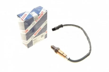 Лямбда-зонд (кількість дротів 5, 492мм) BMW 1 (F20), 1 (F21), 2 (F22, F87), 2 (F23), 3 (F30, F80), 3 (F31), 3 GRAN TURISMO (F34), 4 (F32, F82), 4 (F33, F83) 3.0/3.0H 01.08-07.19 0 258 027 015 BOSCH 0258027015