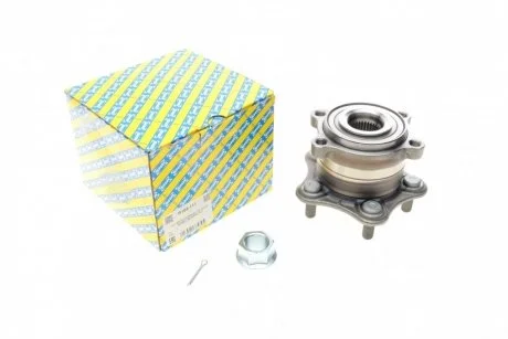 Підшипник маточини (задньої) Infiniti EX/FX/QX70 08- SNR NTN R168.111