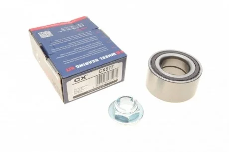 Підшипник маточини (передньої) Jaguar X-Type/Ford Mondeo III 1.8-3.0 00-09 (40х75х37) (+ABS) (к-кт) CX CX577