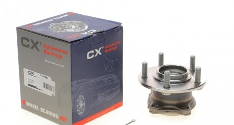 Подшипник ступицы (задней) Mitsubishi Outlander 06- (+ABS) CX CX856 (фото 1)