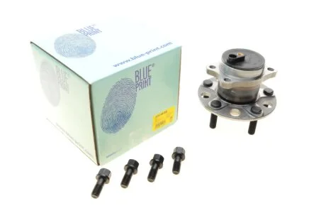 Підшипник маточини (задньої) Mitsubishi Lancer 07-/Outlander 06-12/Citroen C4 Aircross 12-(+ABS/болт BLUE PRINT ADC48358