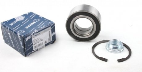 Подшипник ступицы (задней) BMW 3/7/8/X3/Z3 94- (45х85х41) MEYLE 300 334 1105