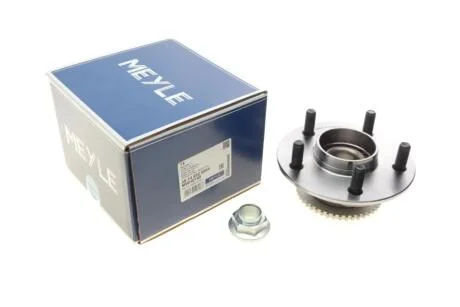 Підшипник маточини (задньої) Nissan Primera 02- MEYLE 36-14 652 0004