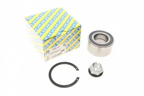 Підшипник маточини (передньої) Renault Kangoo 08- (37x72x37) (+ABS) (к-кт) SNR NTN R155.123