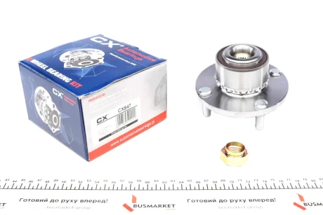 Підшипник маточини (передньої) Mitsubishi Colt 04-12/Smart Forfour 02-06 (+ABS) CX CX847