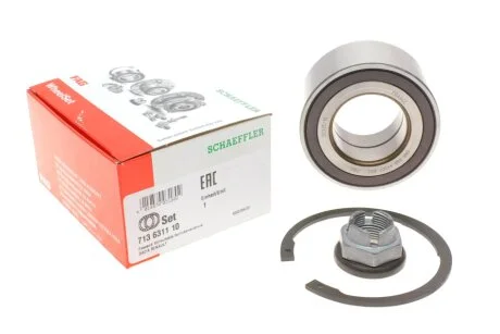 Підшипник маточини (комплект) 713 6311 10 FAG 713631110