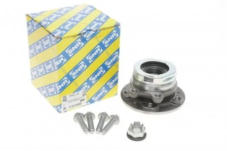 Підшипник маточини (передньої) Opel Vivaro/Renault Trafic III 1.6 CDTI 14- (+ABS) SNR NTN R155.120