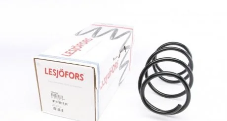 Пружина (передняя) BMW 3 (E46) 316i/318i/316Ci/318Ci 98-06 (седан/универсал/купе) (без спорт.ход.ч.) LESJOFORS 4008438