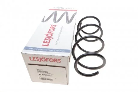 Пружина (передняя) Nissan Micra III 1.0 16V/1.2 16V/1.4 16V 03-10 (нах.зад.часть) LESJOFORS 4062041
