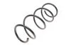 Пружина (передня) Nissan Micra III 1.0 16V/1.2 16V/1.4 16V 03-10 (нах.зад.частина) LESJOFORS 4062041 (фото 5)