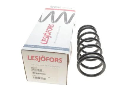 Пружина (задняя) Nissan Almera II 1.5/dCi/1.8/2.2Di/dCi 00-06 (седан/нах.зад.часть) LESJOFORS 4262037