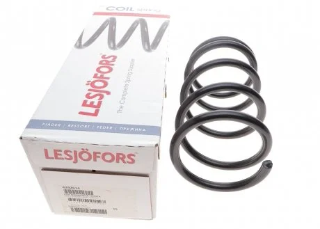 Пружина (задняя) Toyota Rav 4 II 2.0 4WD/2.0D 4WD 00-05 (SUV) (5 дверей) LESJOFORS 4292614