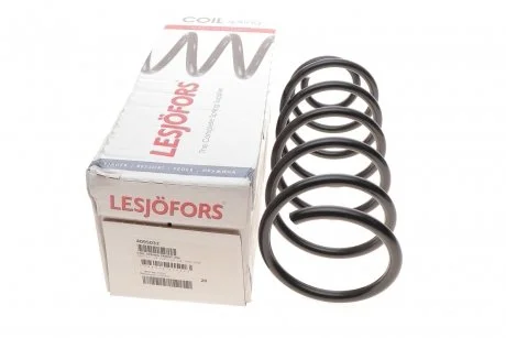 Пружина (передня) VW Golf III/Vento 1.4/1.6/1.8 94-99 (нах.зад.частина/універсал/фургон/седан) LESJOFORS 4095032