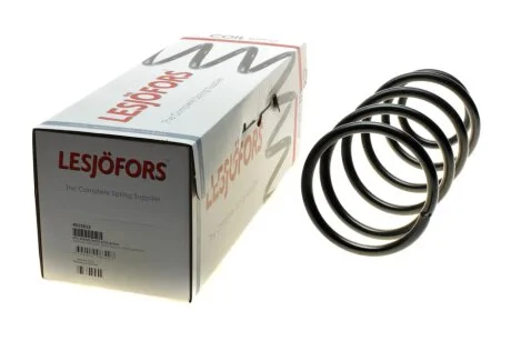 Пружина (передня) Citroen Jumpy/Peugeot Expert 2.0HDi 99-06/Fiat Scudo 1.9D/2.0JTD (фург/с борт.пл) LESJOFORS 4015613