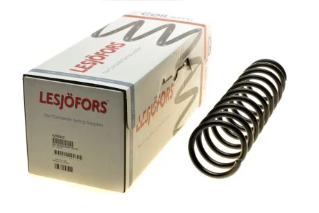 Пружина (задняя) Volvo V40 1.6-2.0/1.9DI 00-04 (универсал) LESJOFORS 4295827
