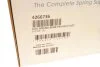Пружина (задняя) Peugeot 307 1.4-2.0HDi/1.4-2.0 16V 09-14 (универсал/кабриолет) (HD) LESJOFORS 4266736 (фото 6)