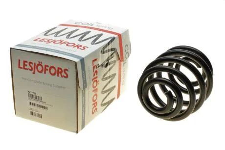 Пружина (задняя) Daewoo Espero/Nexia 1.5/1.6/1.8/2.0 95-08 (седан) (с пост.d) LESJOFORS 4217701