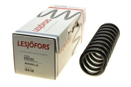 Пружина (задня) MB E-class (S210) E200T-E320T 96-03 (унів) (з сист.рег.дорож.прос.) (обл.Classic/Elegance) LESJOFORS 4256825