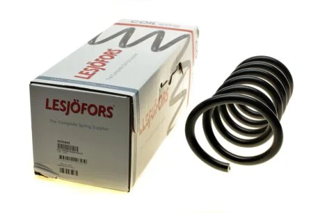 Пружина (задняя) Volvo XC90 2.5 AWD/T AWD 02-14 (SUV) (без с-ми рег.дор.просвета) LESJOFORS 4295849