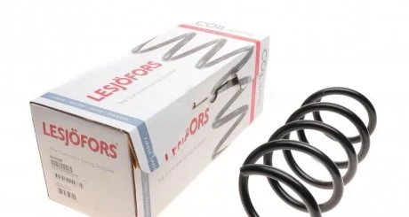 Пружина (передня) Dacia Dokker 1.5dCi/1.6 12- (фургон/вен)/Lodgy 1.5dCi 12- (вен) LESJOFORS 4017008