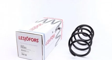Пружина (передня) Skoda Fabia III 1.4TDI 14-/Rapid 1.2-1.4TSI/1.6 АКПП 12-/VW Polo 1.6 (+AC) 10- LESJOFORS 4085728