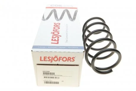Пружина передняя LFS LESJOFORS 4063480