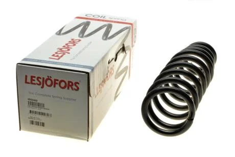 Пружина (передняя) Mazda 6 2.0MZR АКПП/2.5MZR 07-13 (седан/универсал/нах.зад.часть) LESJOFORS 4055462