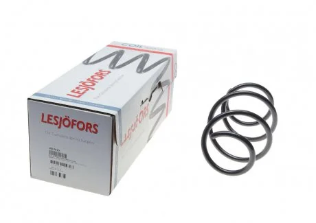 Пружина (передня) Dacia Sandero II 0.9TCe 12- (осн: Stepway)/Lada Xray 1.8 (МКПП) 16- (накл.зад.ч) LESJOFORS 4017010