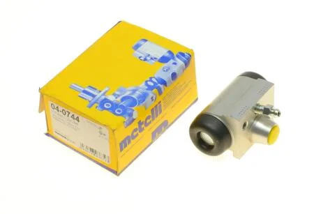 Циліндр гальмівний (задній) Dacia Logan 04-/Clio IV 12- (d=17.46mm) Metelli 04-0744