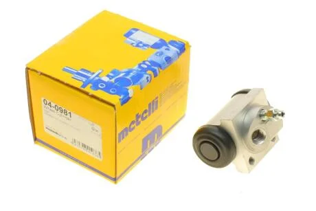 Цилиндр тормозной (задний) Smart Fortwo 04-(R) (d=20,64mm) Metelli 04-0981