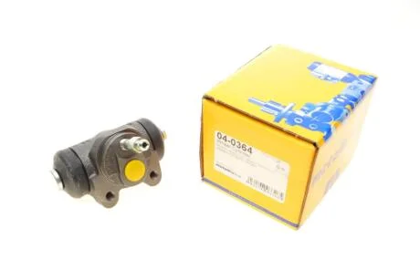 Циліндр гальмівний (задній) Renault Espace/Clio 91-02 (d=22.2mm) Metelli 04-0364